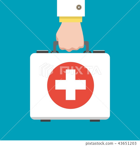Doctor first aid kit 43651203
