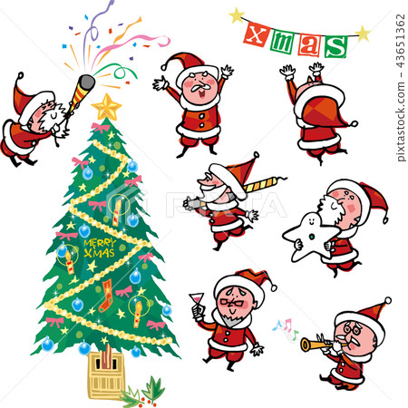 矮小的聖誕老人 43651362