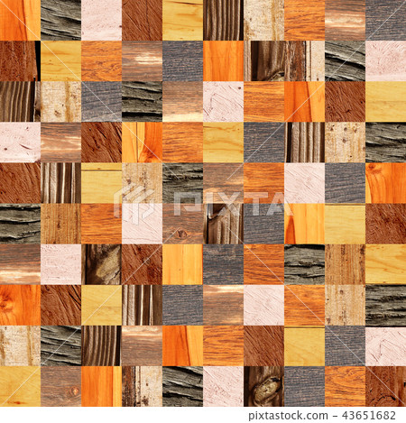 Seamless background with wooden patterns Seamless background with wooden patterns 43651682