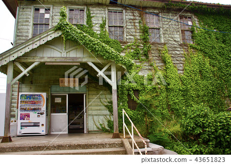 滋賀近江鐵道新八代站大正時代 43651823