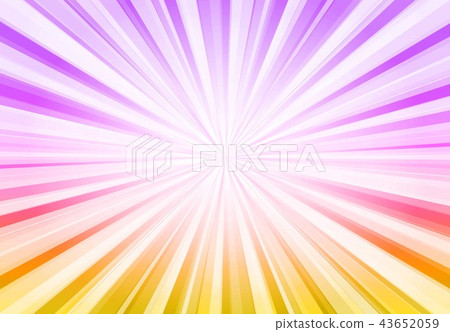 紫色的徑向 43652059