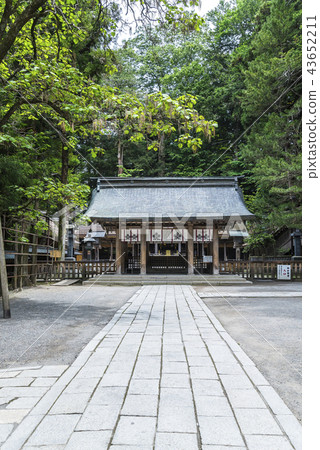 View of Suwa Taisha Shrine 43652211