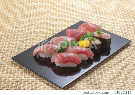 金槍魚壽司壽司 金槍魚壽司壽司 43652315