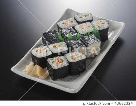 Sushi rolls Sushi rolls 43652324