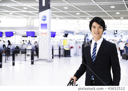 企業機場商人商務旅行 43652512