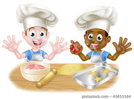 cooking cartoon