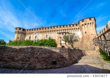 Gradara Castle in Italy 43653677