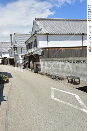[Kashima City, Saga Prefecture] Hizenhama-juku and Hamanaka-cho, Hakone-juku 43653803
