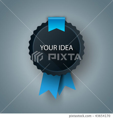 Paper banner - business infographic. Paper banner - business infographic. 43654170