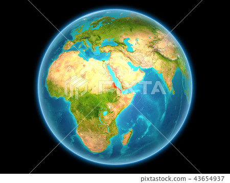Eritrea on planet Earth 43654937