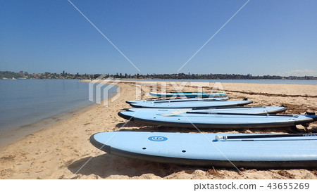 Surfboarded beaches Australia / Perth (Swan River) 43655269