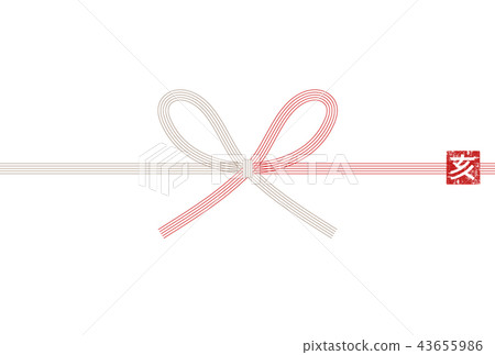 Red and white new year greeting card background Red and white new year greeting card background 43655986
