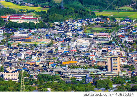從Tateiwa天文台[佐賀縣嬉野市]觀看嬉野市 43656334