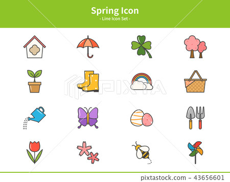 Spring Icon 43656601