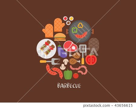 燒烤圖 43656615
