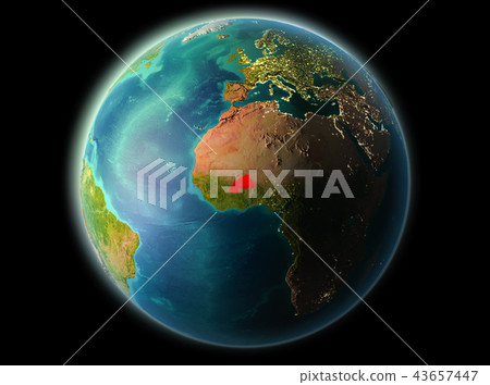 Burkina Faso in the evening Burkina Faso in the evening 43657447