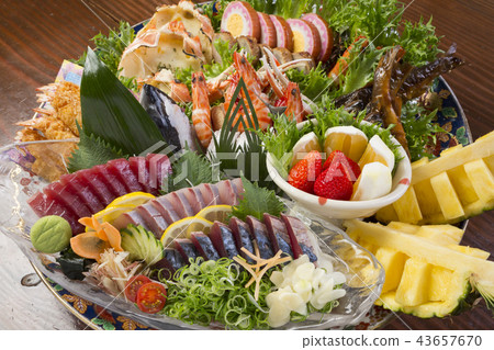 [高知縣]當地美食盤式碗碟 43657670