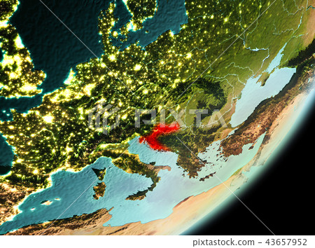 Morning view of Croatia 43657952