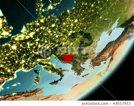 Morning view of Bosnia and Herzegovina 43657953