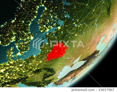 Morning view of Belarus 43657967