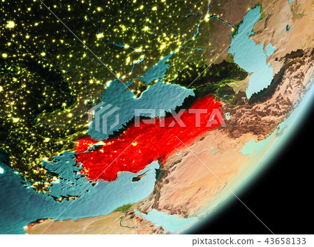 Morning view of Turkey 43658133