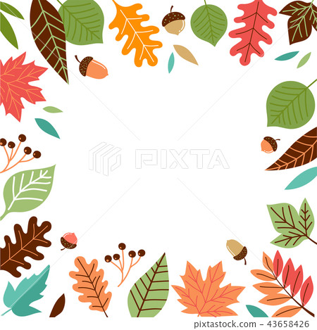 Hello Autumn, fall season banner Hello Autumn, fall season banner 43658426