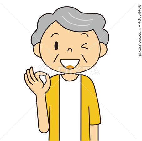 女奶奶OK姿勢 43658438