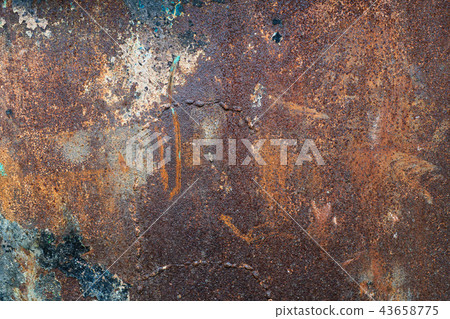 Dark rusty metal texture background. Dark rusty metal texture background. 43658775