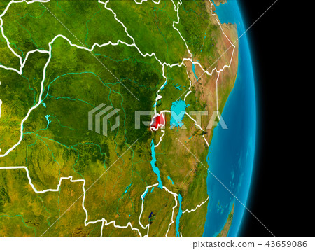 Rwanda on Earth 43659086