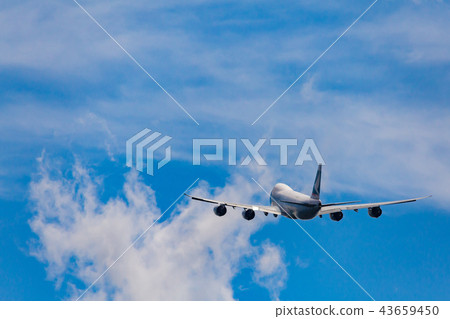 波音747後視圖 43659450