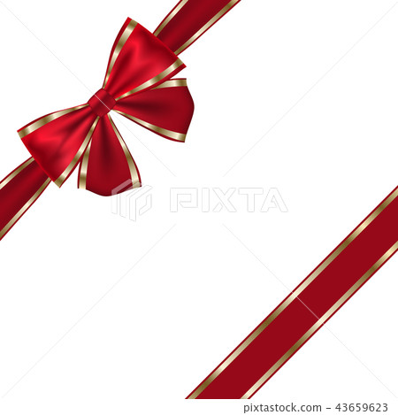 Gift ribbon 43659623
