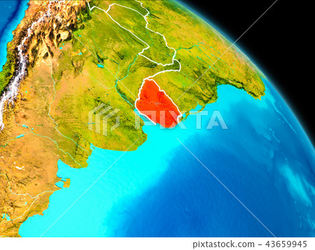 Uruguay on Earth Uruguay on Earth 43659945