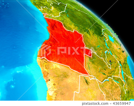 Angola on Earth Angola on Earth 43659947