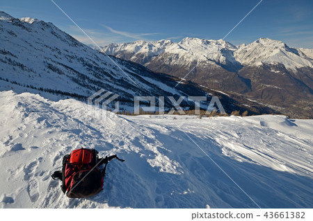 Ski touring exploration 43661382