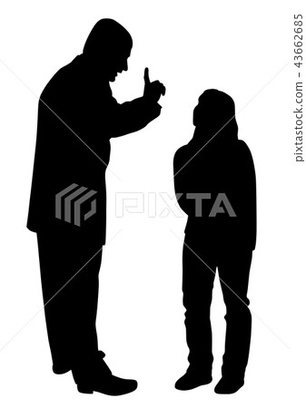 Conflict between father and teenage daughter 43662685