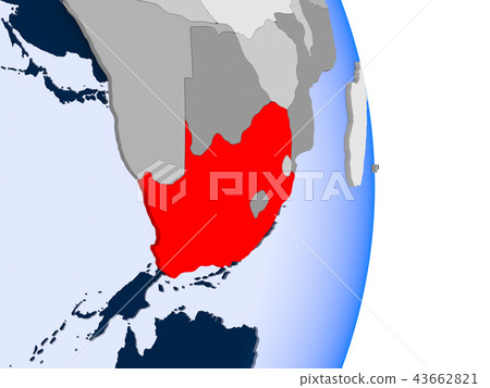 Congo on globe Congo on globe 43662821