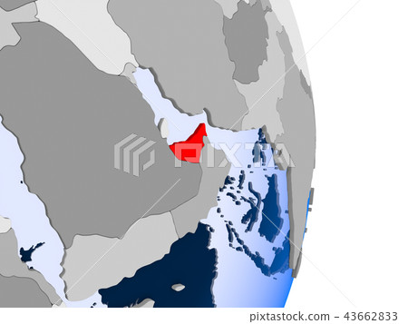 Sudan on globe Sudan on globe 43662833