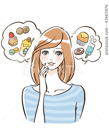 Sweets and women Sweets and women 43663976