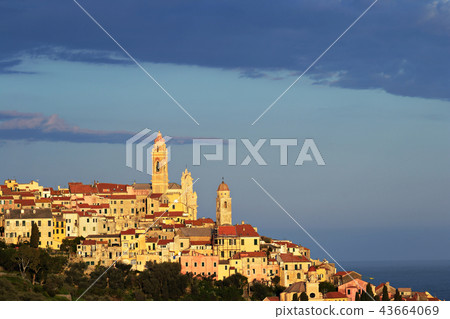 Cervo old town, Italy Cervo old town, Italy 43664069