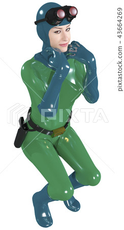 超級士兵 43664269