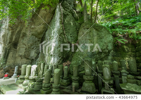 寺廟的山寺 43664975