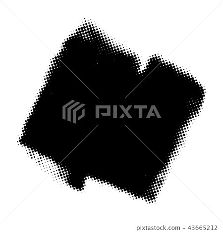 Grunge Halftone Banner Grunge Halftone Banner 43665212