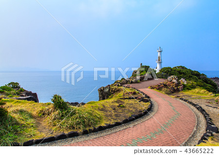 Satsuma-Nagasaki Shino Lighthouse [Ibusuki City, Kagoshima Prefecture] 43665222