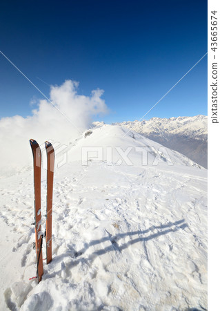 Ski touring equipment 43665674