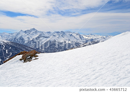 Majestic alpine arc 43665712