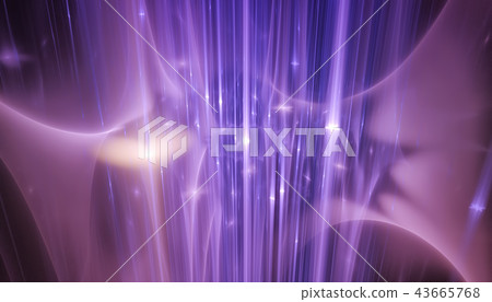 Beautiful blue background of glowing particles and lines with depth of field and bokeh. 3d Beautiful blue background of glowing particles and lines with depth of field and bokeh. 3d 43665768