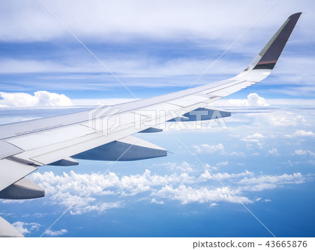 飛機 天空 旅行 出國 Airplane Sky Travel Abroad 43665876