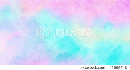Vibrant fine hand gauge watercolor interior view white background: abstract hand feeling artistic background 43666748
