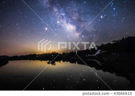 《Niigata Prefecture Hoshitoge》 The Milky Way from Hoshitoge 43666919