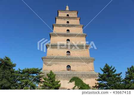 西安絲綢之路大廈中國 43667418